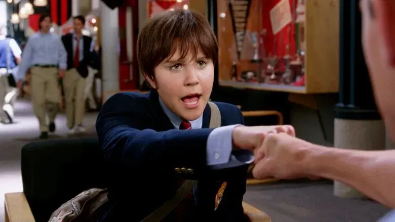 Ella es el chico - Fondo