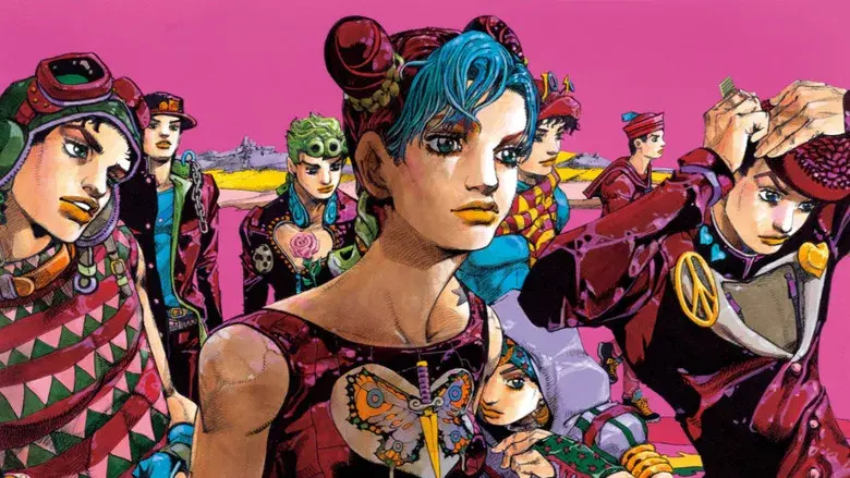 JoJo's Bizarre Adventure - Fondo