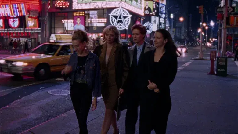 Sexo en Nueva York - Fondo