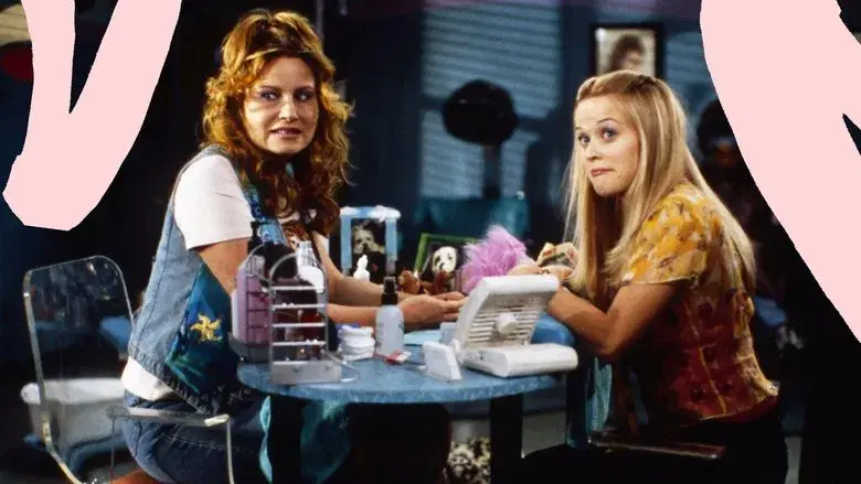 Una rubia muy legal - Fondo