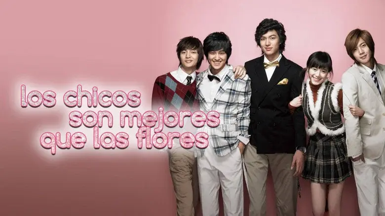 Los chicos son mejores que las flores - Fondo