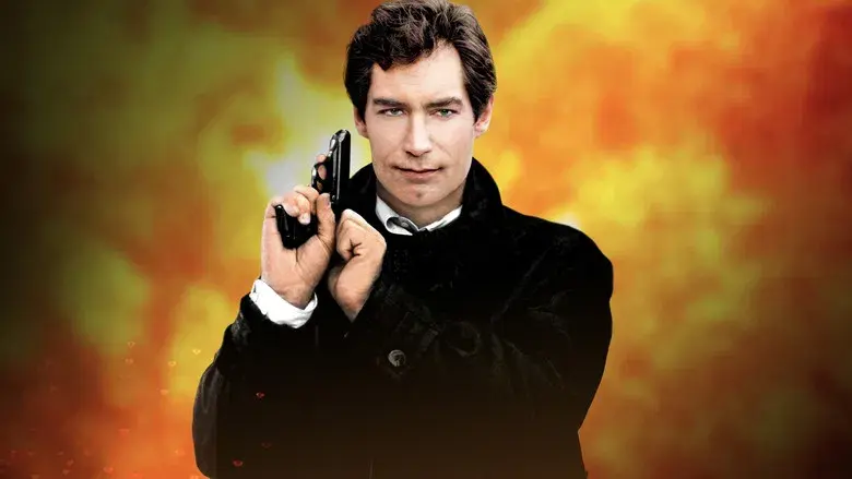 The Living Daylights - Backdrop