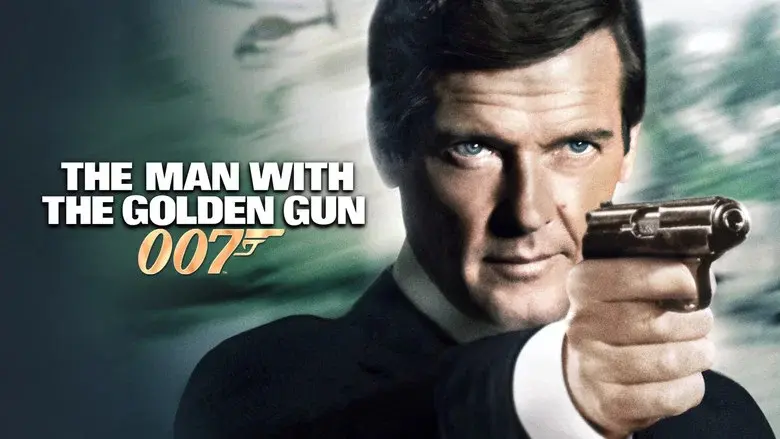 El hombre de la pistola de oro - Fondo