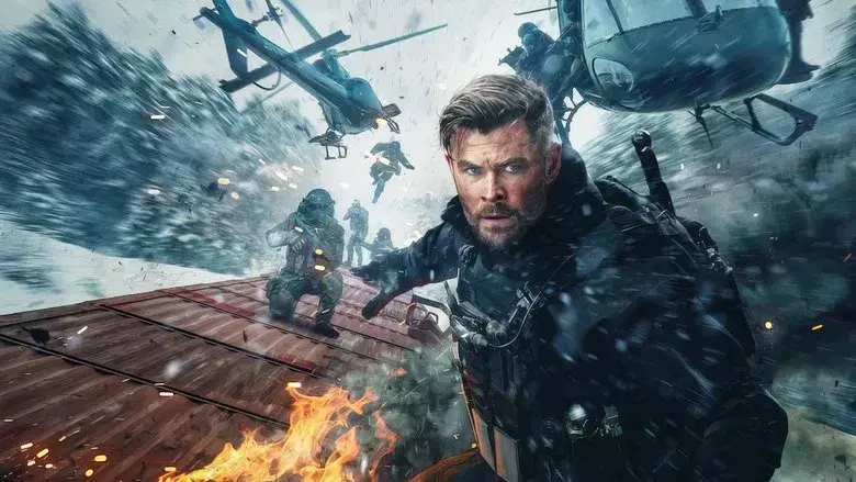 Tyler Rake 2 - Fondo