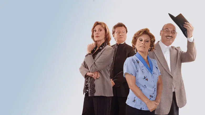 Al Fondo Hay Sitio - Backdrop