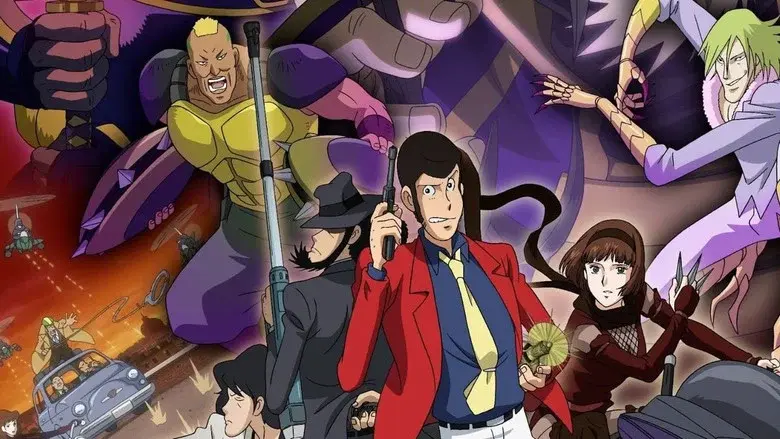 Lupin III: El último trabajo - Fondo
