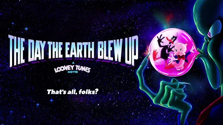 El día que la Tierra explotó: Una película de los Looney Tunes - Fondo