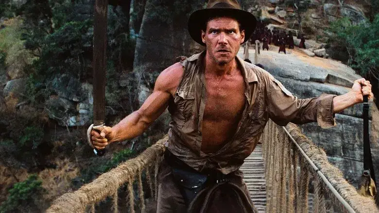 Indiana Jones y el templo maldito - Fondo
