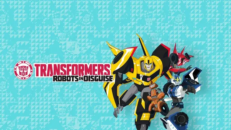 Transformers Robots In Disguise - Fondo