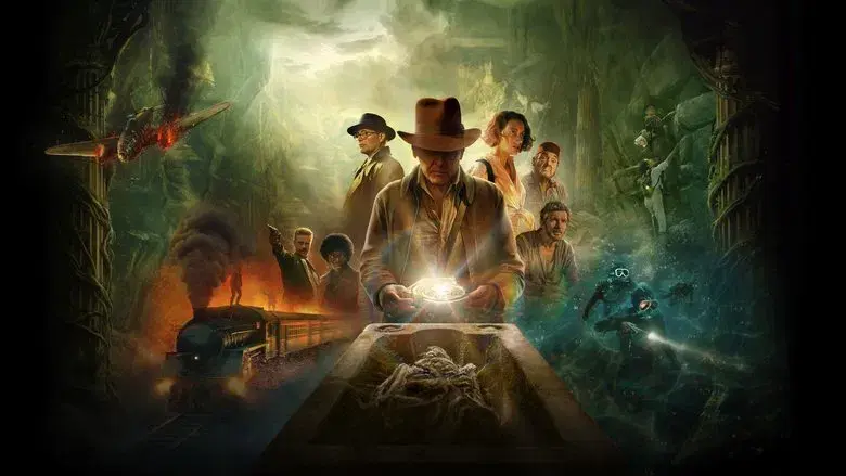 Indiana Jones y el dial del destino - Fondo