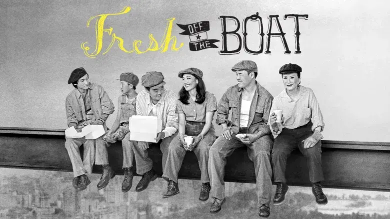 Fresh Off the Boat - Backdrop