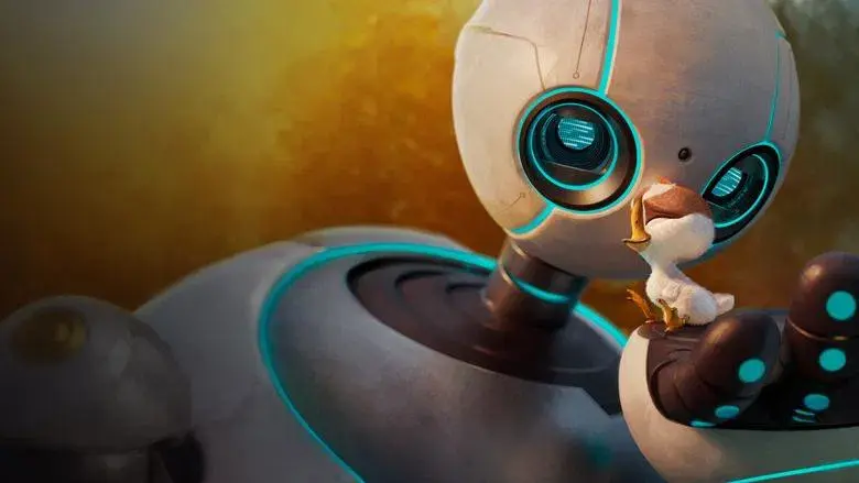 Robot salvaje - Fondo