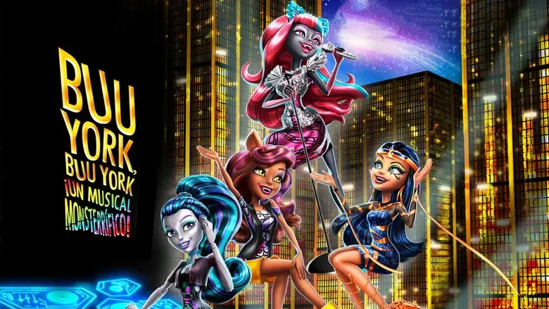 Monster High: Monstruo York, Monstruo York - Fondo