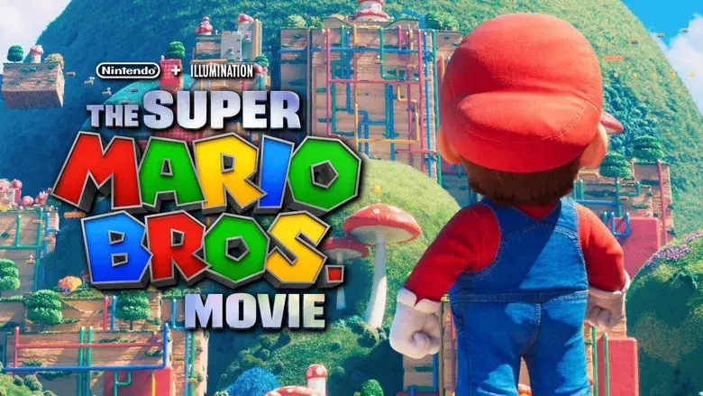Super Mario Bros: La película - Fondo