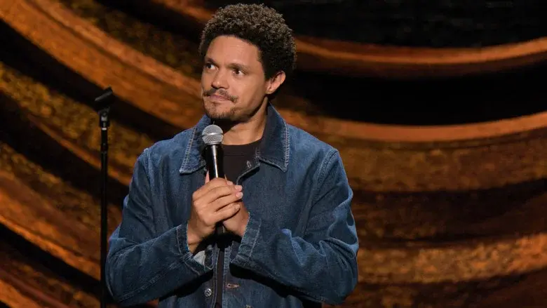 Trevor Noah: Joy in the Trenches - Fondo