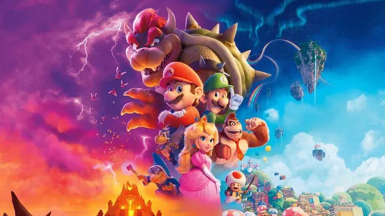 Super Mario Bros: La película - Fondo