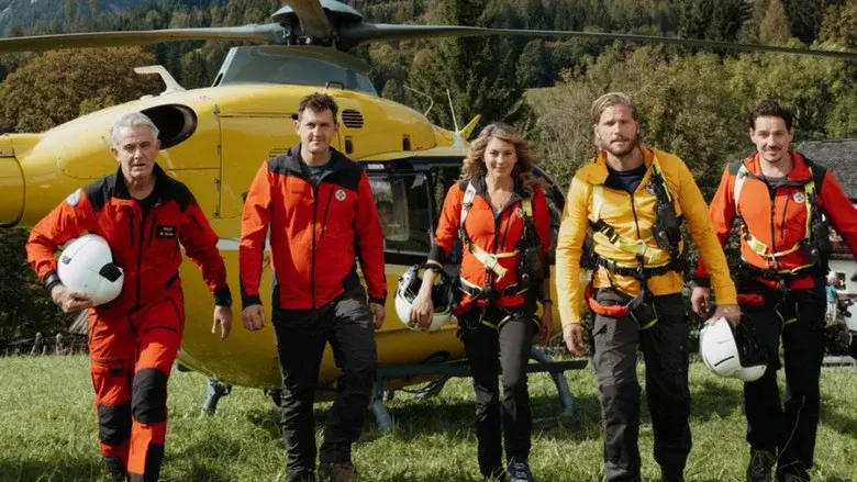 Rescate en los alpes - Fondo