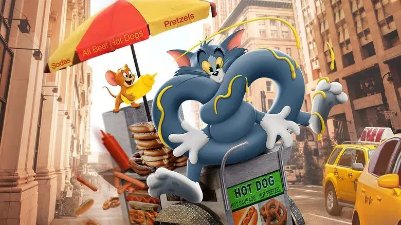 Tom y Jerry - Fondo