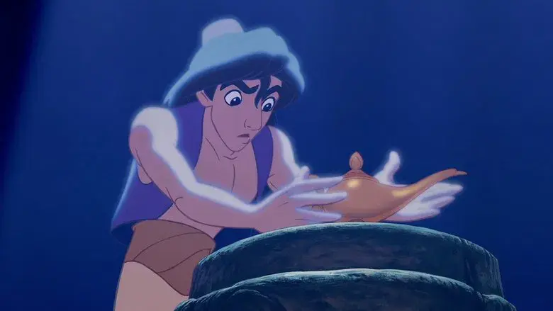 Aladdin - Fondo