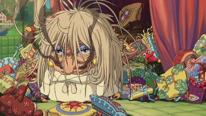 El viaje de Chihiro - Fondo