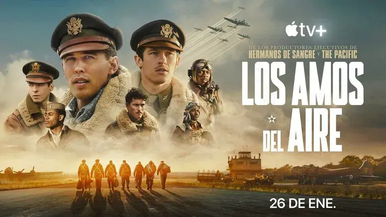 Los amos del aire - Fondo