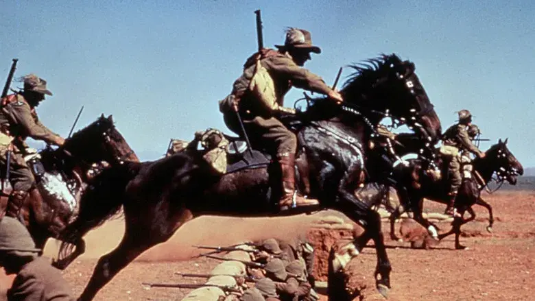 The Lighthorsemen - Backdrop