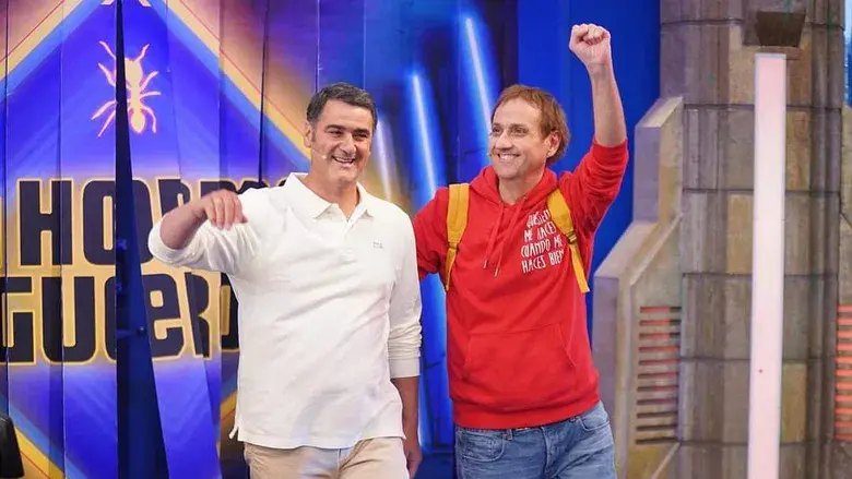 Albert Espinosa y Jesús Janeiro