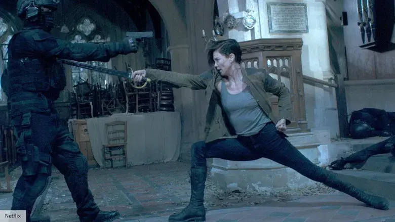 La vieja guardia 2 - Fondo