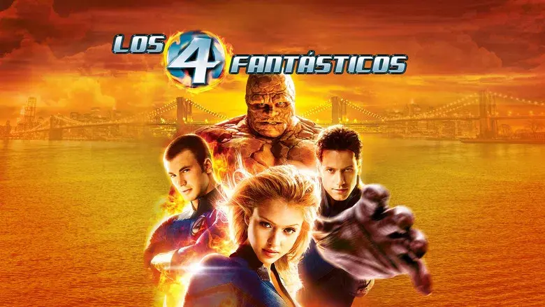 Los 4 fantásticos - Fondo