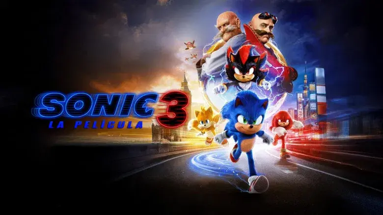 Sonic 3: La película - Fondo