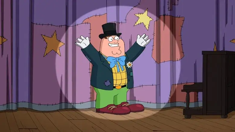 No puedes hacer eso en televisión, Peter