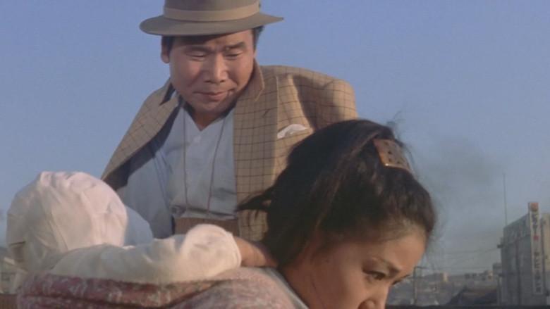 Tora-san's Shattered Romance - Fondo