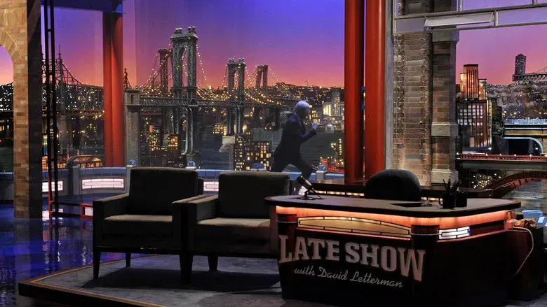 Late Show with David Letterman - Fondo