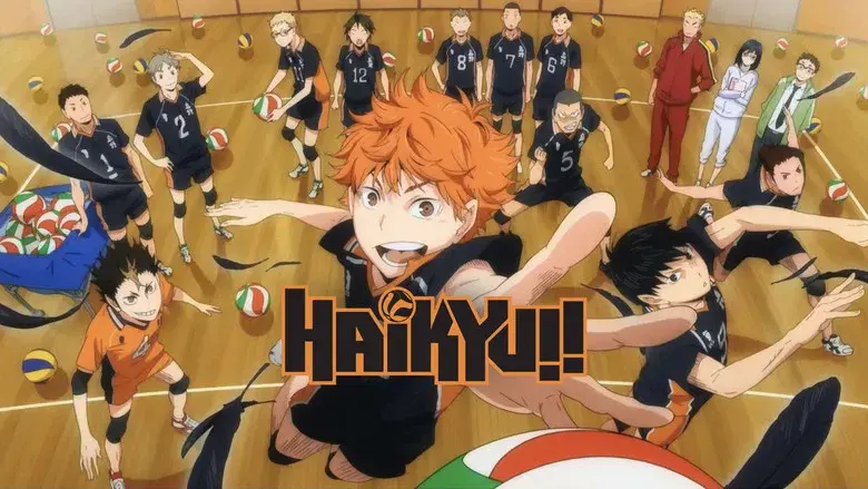 Haikyuu!! Los ases del vóley - Fondo