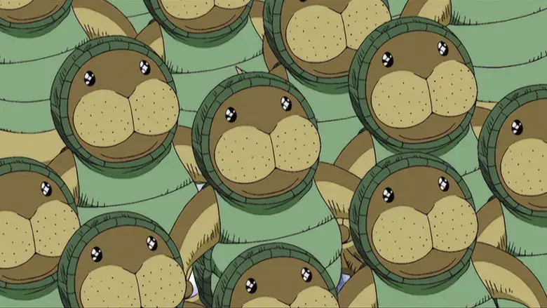 La ciudad verde, Erumalu y los Kung Fu Dugongs