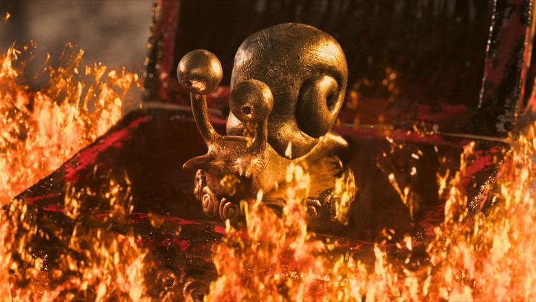 Memorias de un caracol - Fondo