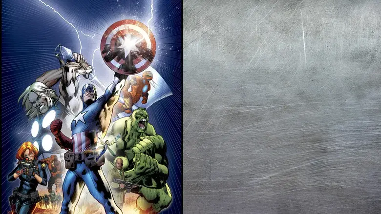 Ultimate Avengers - Fondo