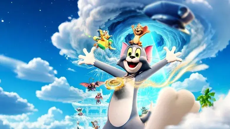 Tom y Jerry: Aventura en el tiempo - Fondo