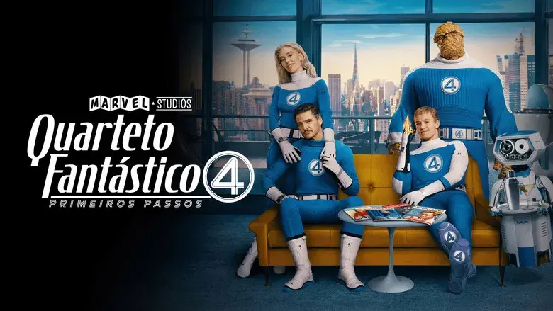 Los Cuatro Fantásticos: Primeros pasos - Fondo