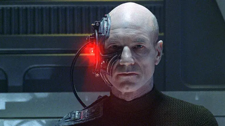 Star Trek: The Next Generation - The Best of Both Worlds - Fondo