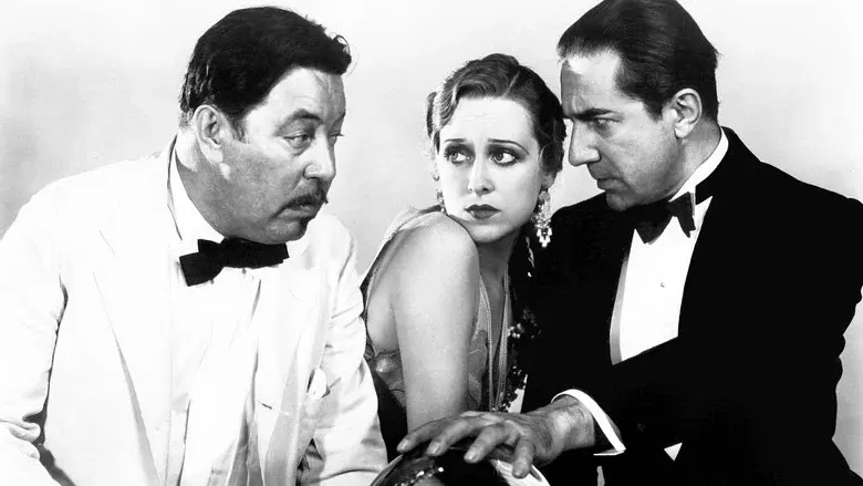 The Black Camel - Fondo