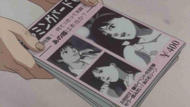 Perfect Blue - Fondo