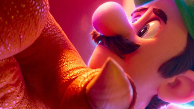 Super Mario Bros: La película - Fondo