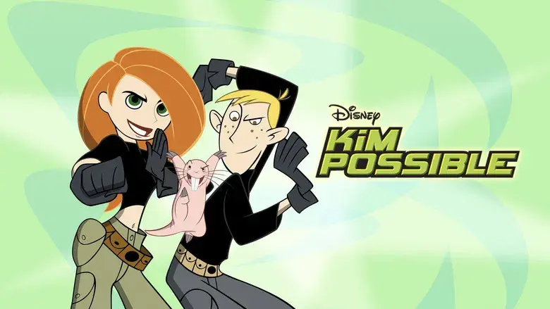 Kim Possible - Backdrop