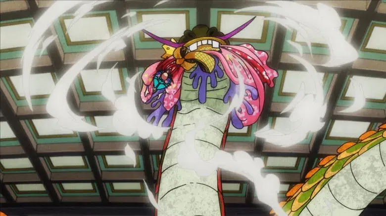 ¡La flor cae! ¡El final de la mujer más bella de la tierra de Wano!
