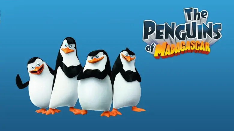 Los pingüinos de Madagascar - Fondo