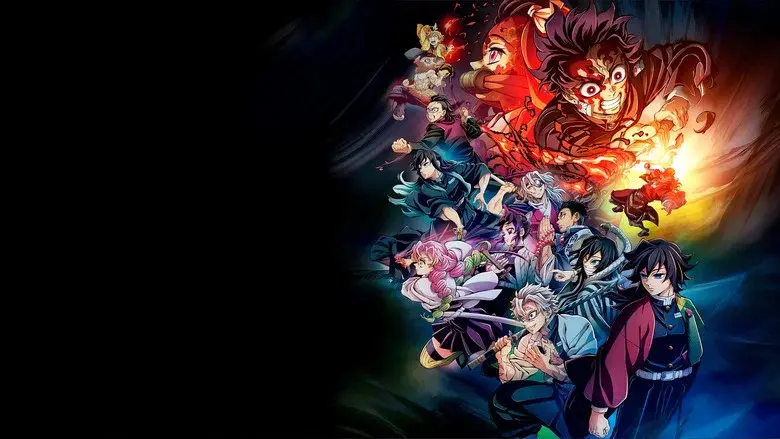 Kimetsu no Yaiba: Guardianes de la Noche - Fondo