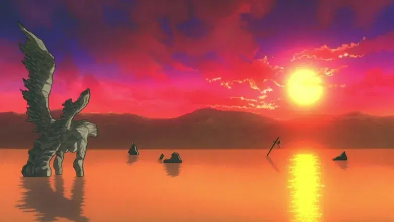 Neon Genesis Evangelion: Death Rebirth - Fondo