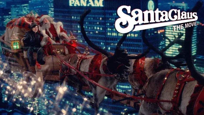 Santa Claus, la película - Fondo