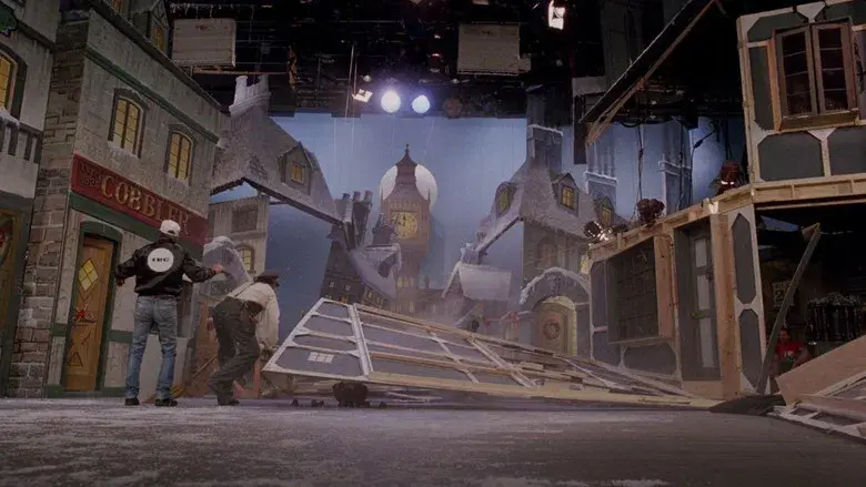 Los fantasmas atacan al jefe - Fondo